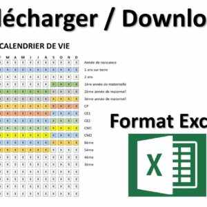 Calendrier de vie