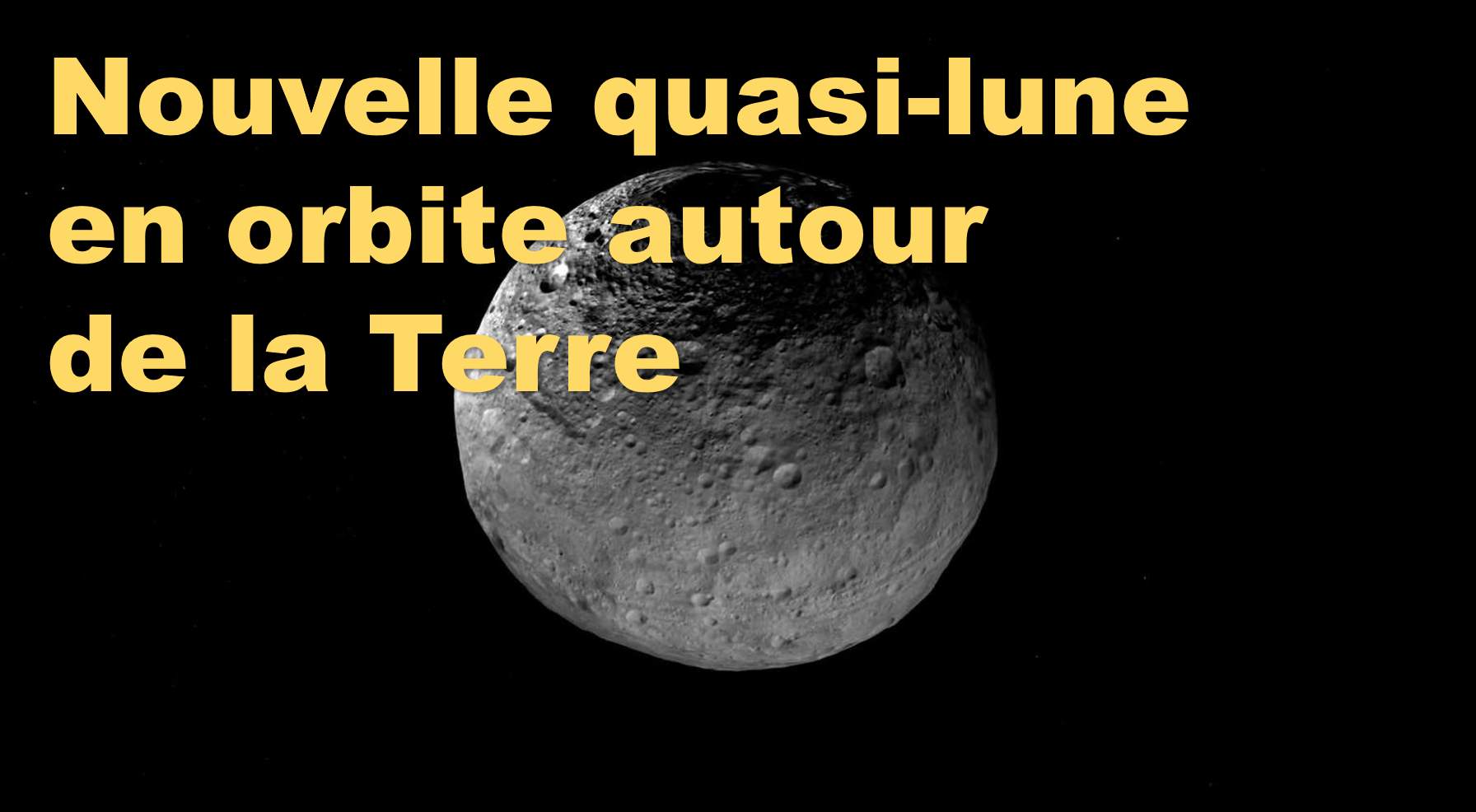 La découverte stupéfiante de 2023 FW13 : La quasi-lune mystérieuse qui accompagne la Terre